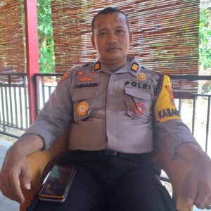 Kabag Ops Polres Butur, AKP. Suriadin, S,Sos. SH