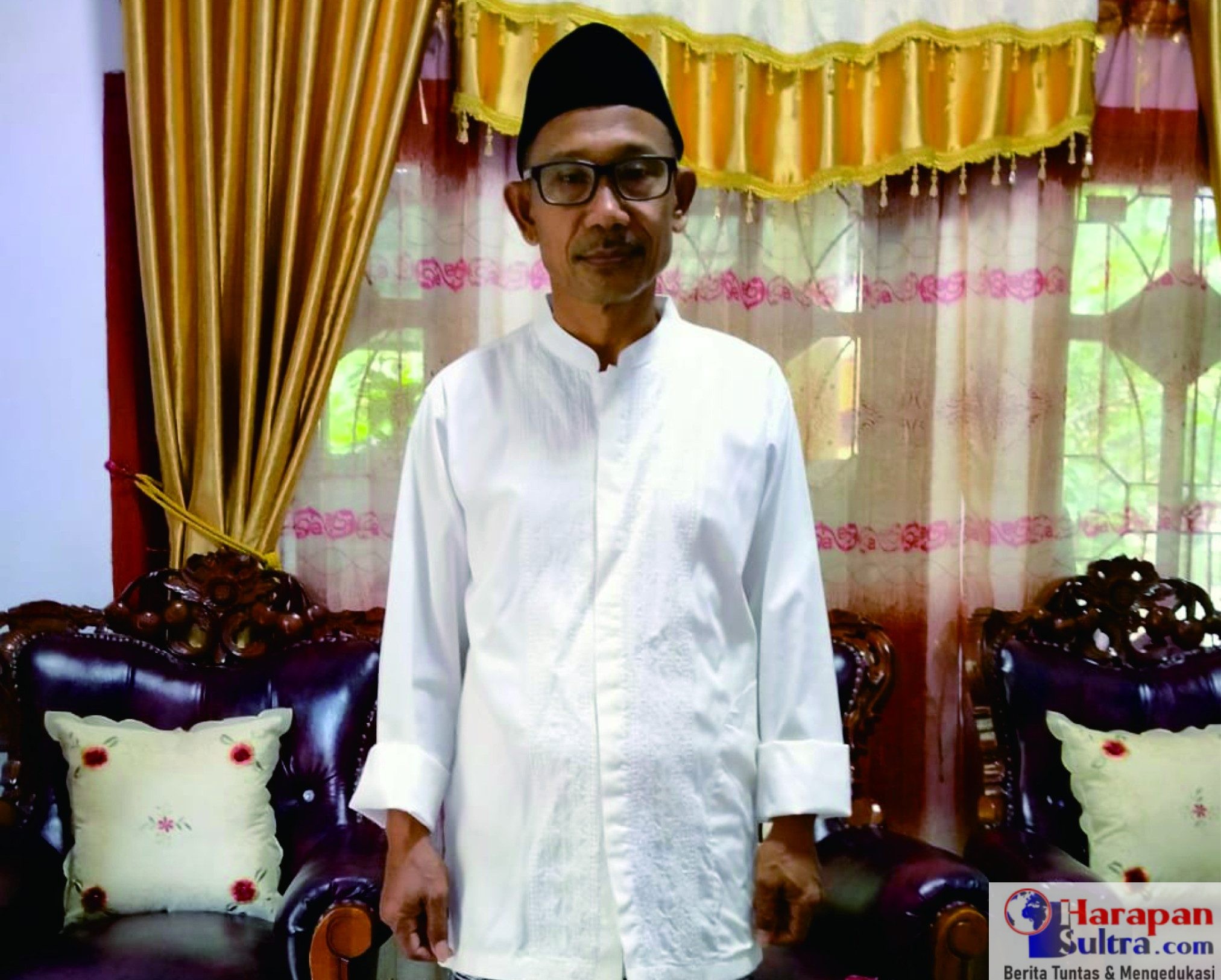 Kepala Dinas Pendidikan dan Kebudayaan Kabupaten Buton Selatan, Drs. La Makiki, M.Pd