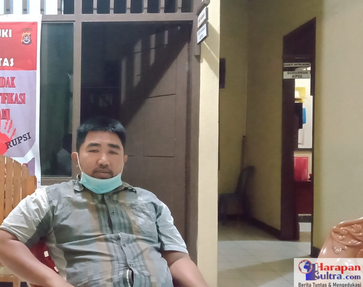 Muhammad Basri Tahir, SH, Direktur LBHR Sultra