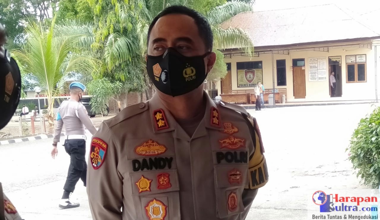 AKBP Dandy Ario Yustiawan, Kapolres Bombana