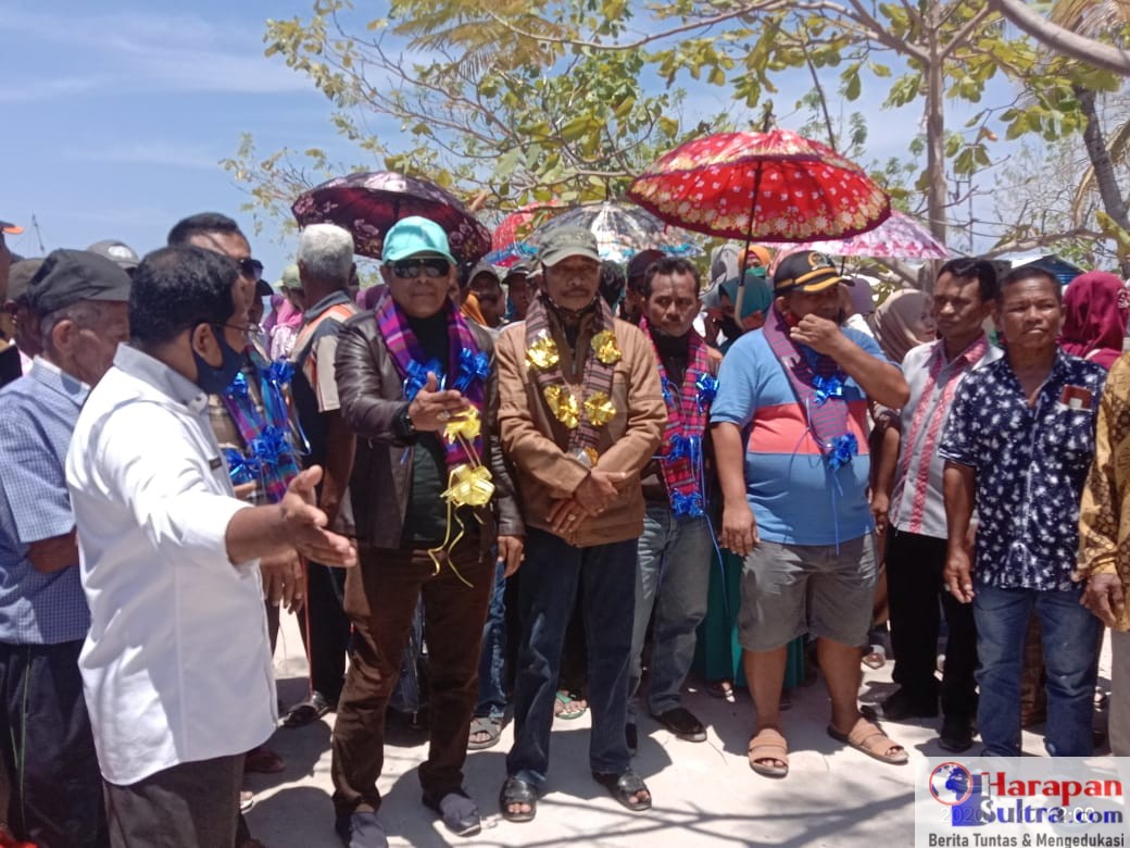 Prosesi Penjemputan Anggota DPRD Busel