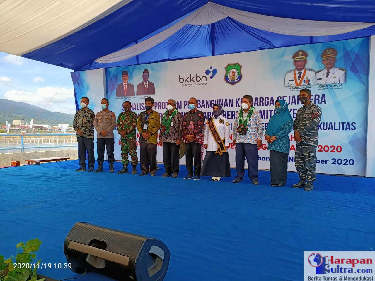 Foto Bersama Usai Kegiatan Sosialisasi