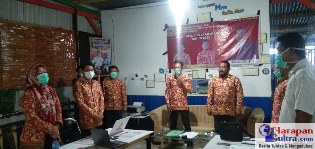 Foto : Rakerda PPNI Bombana