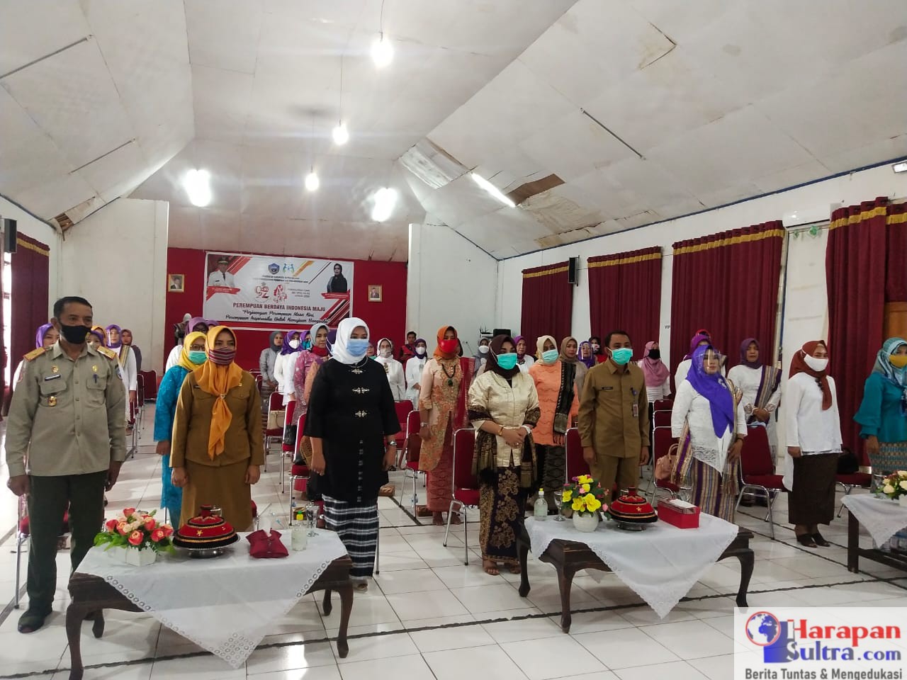 Suasana Peringatan Hari Ibu, Kabupaten Buton Selatan