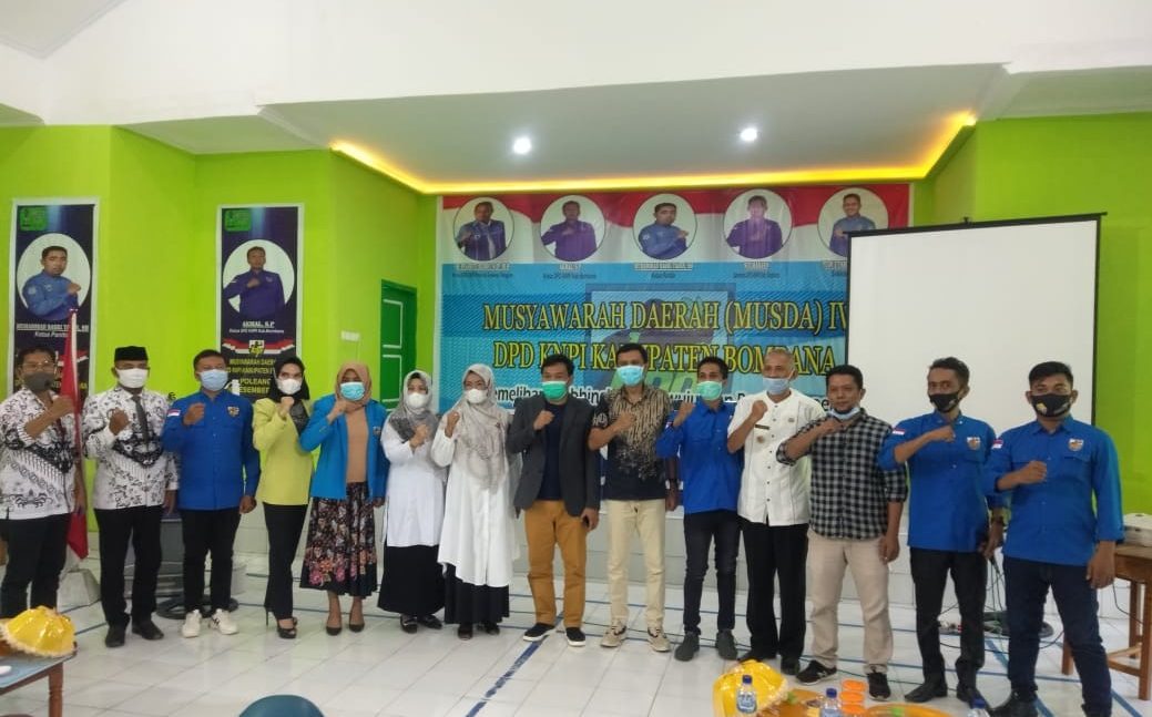 Foto Bersama usai Pembukaan Musda