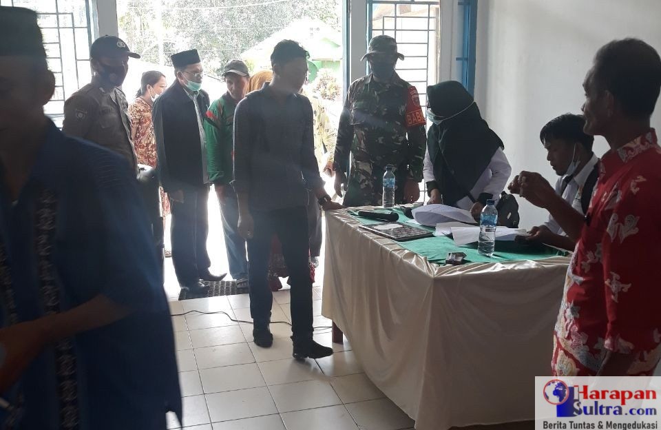 Babinsa bantu salurkan Zakat Baznas