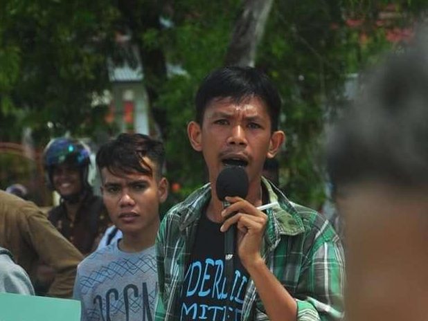 Ketua Umum HMI Cabang Baubau,