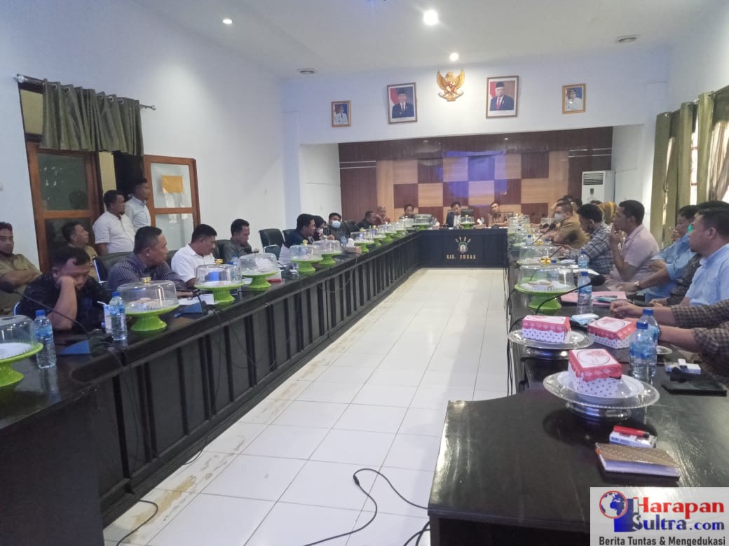 RDP Tambang bahas Banjir Kabaena