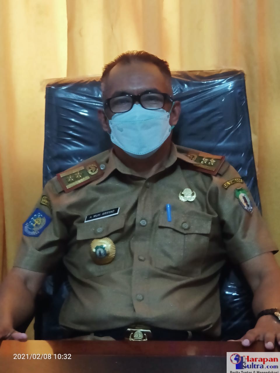 Andi Muh Arsyad, Kepala Dinas Dikbud Bombana