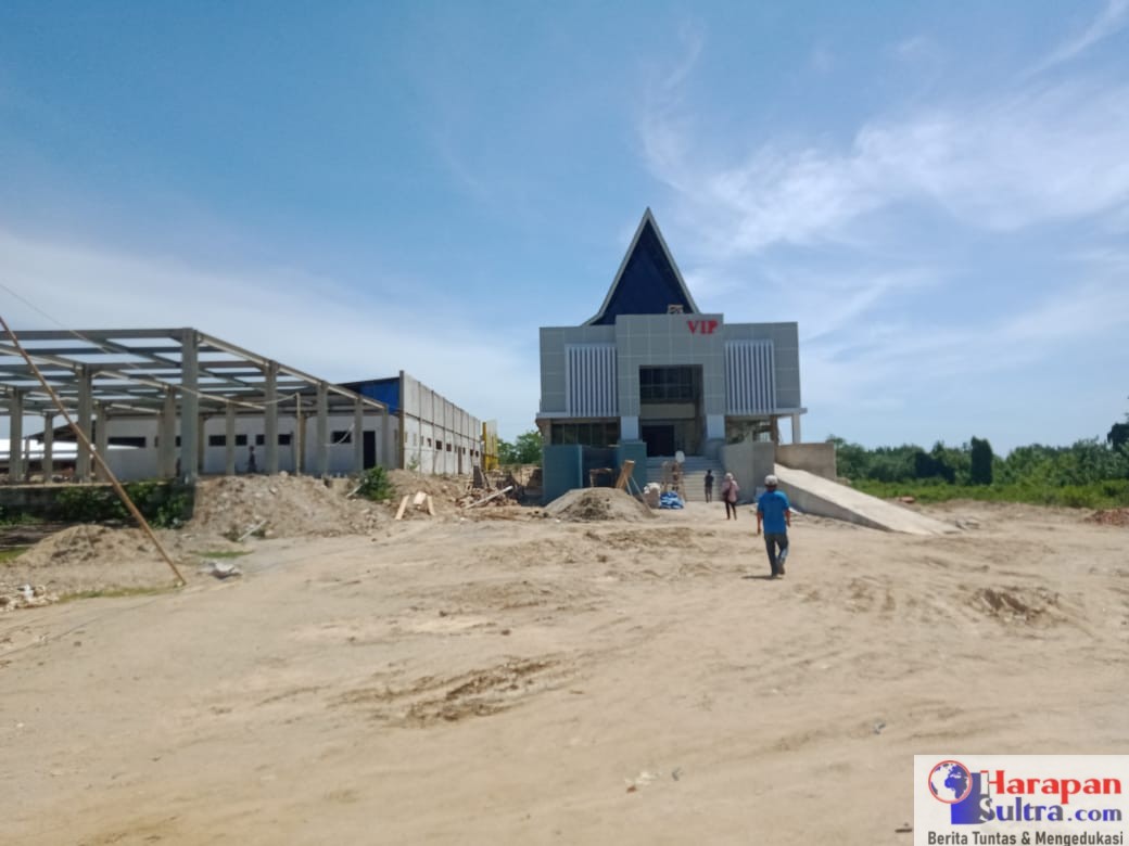 Proyek Pembangunan Gedung Rawat Inap VIV Rumah Sakit Umum Daerah (RSUD) Kabupaten Bombana