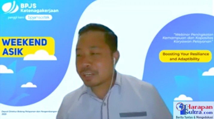 Muhyidin, Kepala Kantor Cabang BPJS Ketenagakerjaan Surabaya Karimunjawa