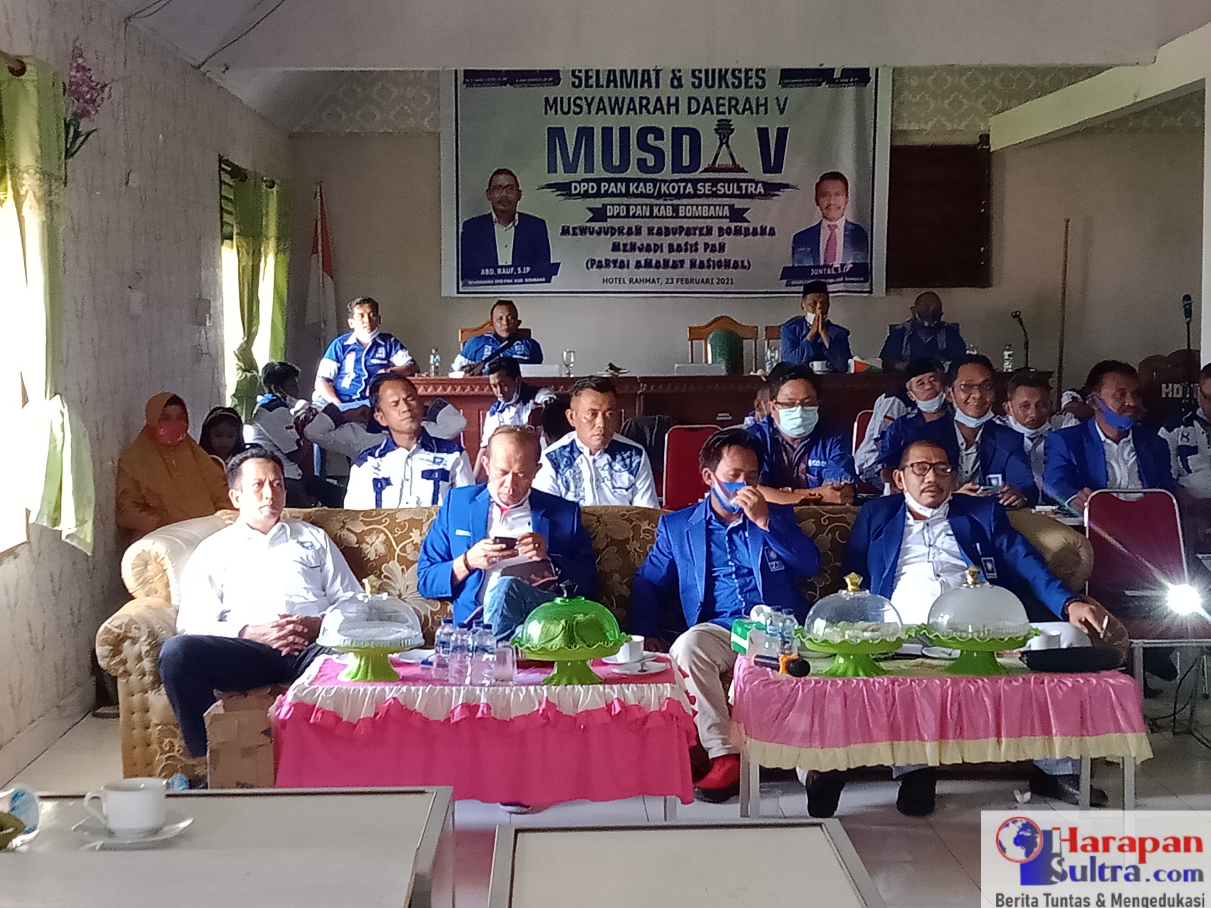 Suasa Musda V PAN Bombana