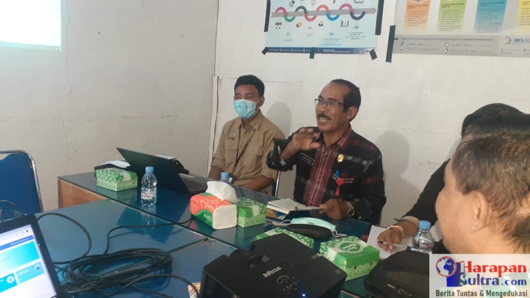 Suasana Kegiatan Sosialisasi