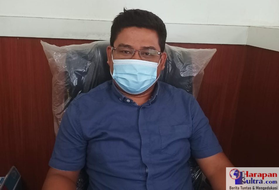 Fadlan, Kasubag Pembinaan dan Advokasi Bidang Pengadaan Barang dan Jasa Pemerintah Kabupaten Bombana