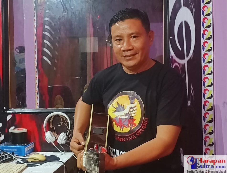 Yusuf Alison Barthimeus, Musisi dan Pencipta Lagu berbahasa Moronene
