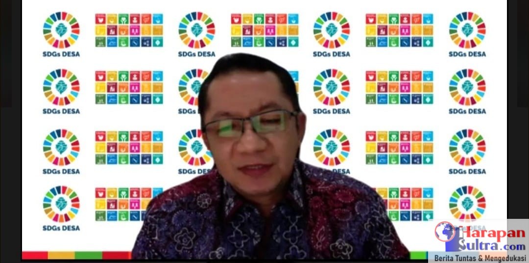 Sekretaris Jenderal Kementerian Desa, Pembangunan Daerah Tertinggal dan Transmigrasi (Sekjen Kemendes PDTT), Taufik Madjid