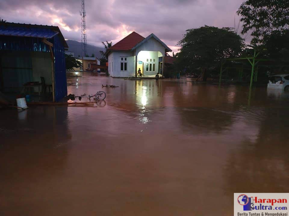 Banjir Rendam Puluhan Rumah Warga