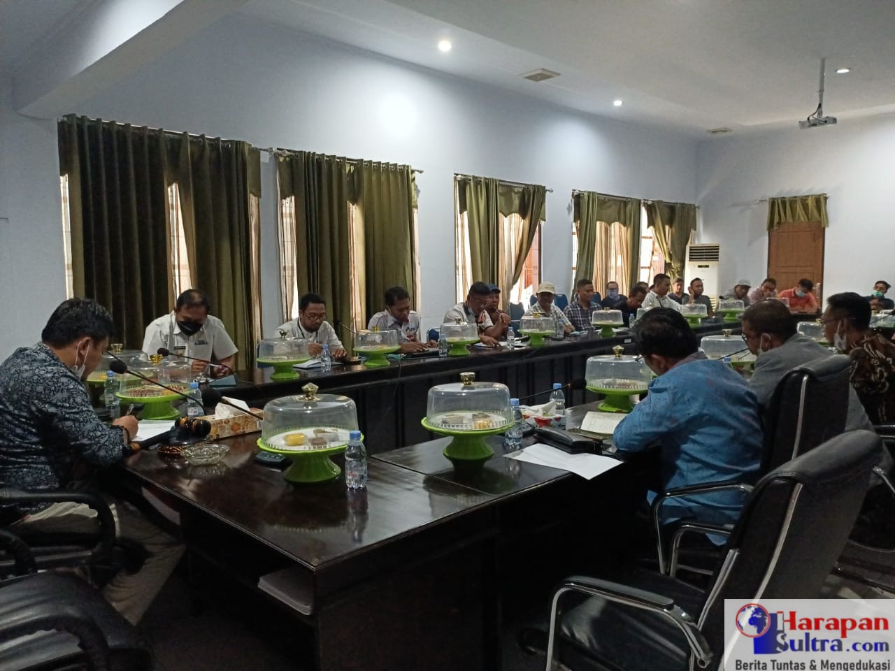 RDP Gapensi dan UKPBJ Bombana