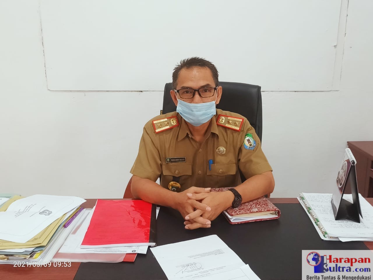 Rusdiamin Basite, Kepala Dinas Perumahan Kawasan Permukiman dan Pertanahan