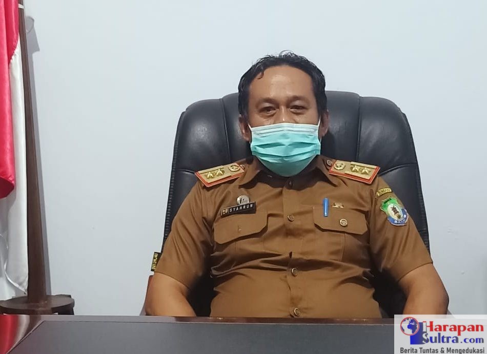 Kadis PU Bombana. Syahrun ST, MPWK