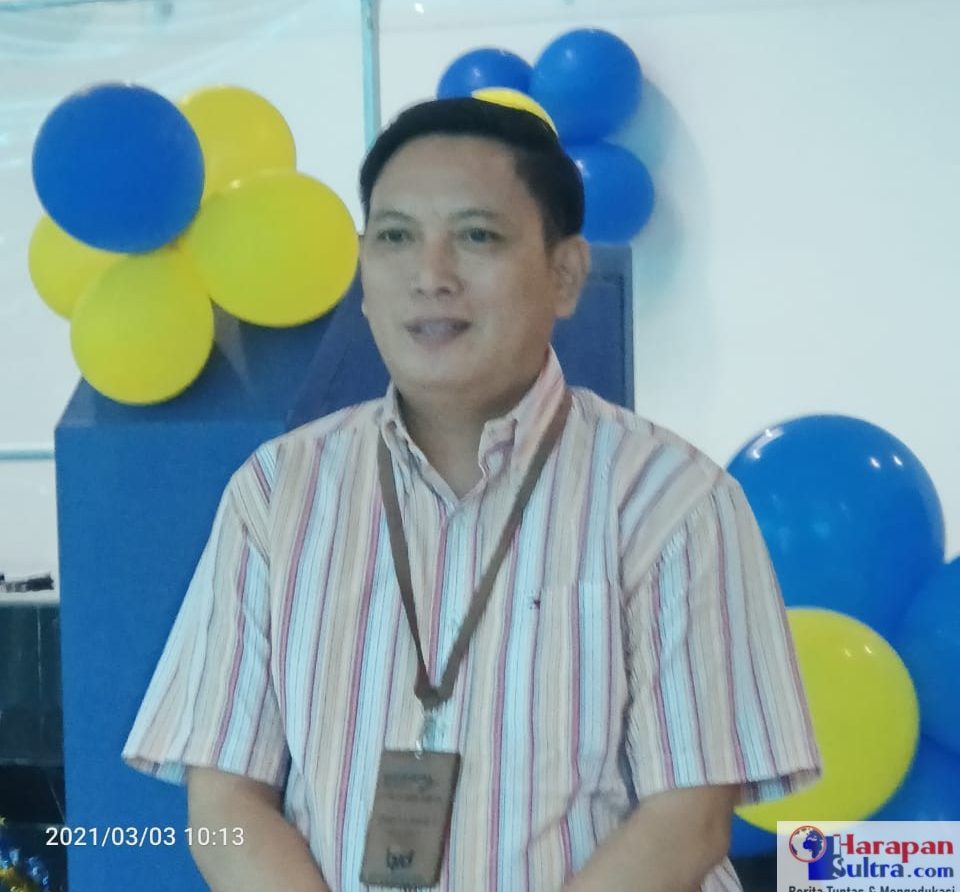 Hasmirat, Kepala Bank Sultra Cabang Bombana