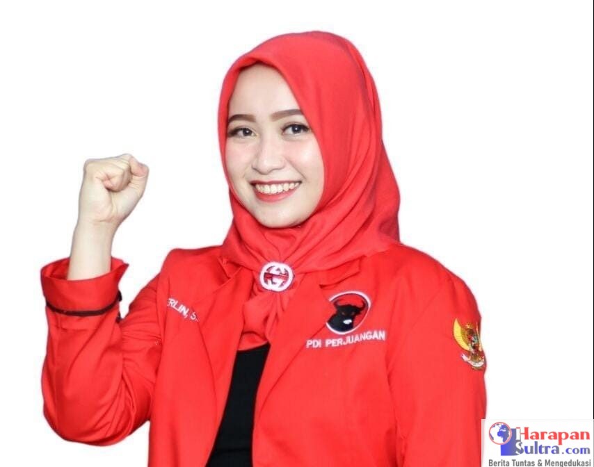 Aleg PDIP Bombana, Herlin, S.Psi