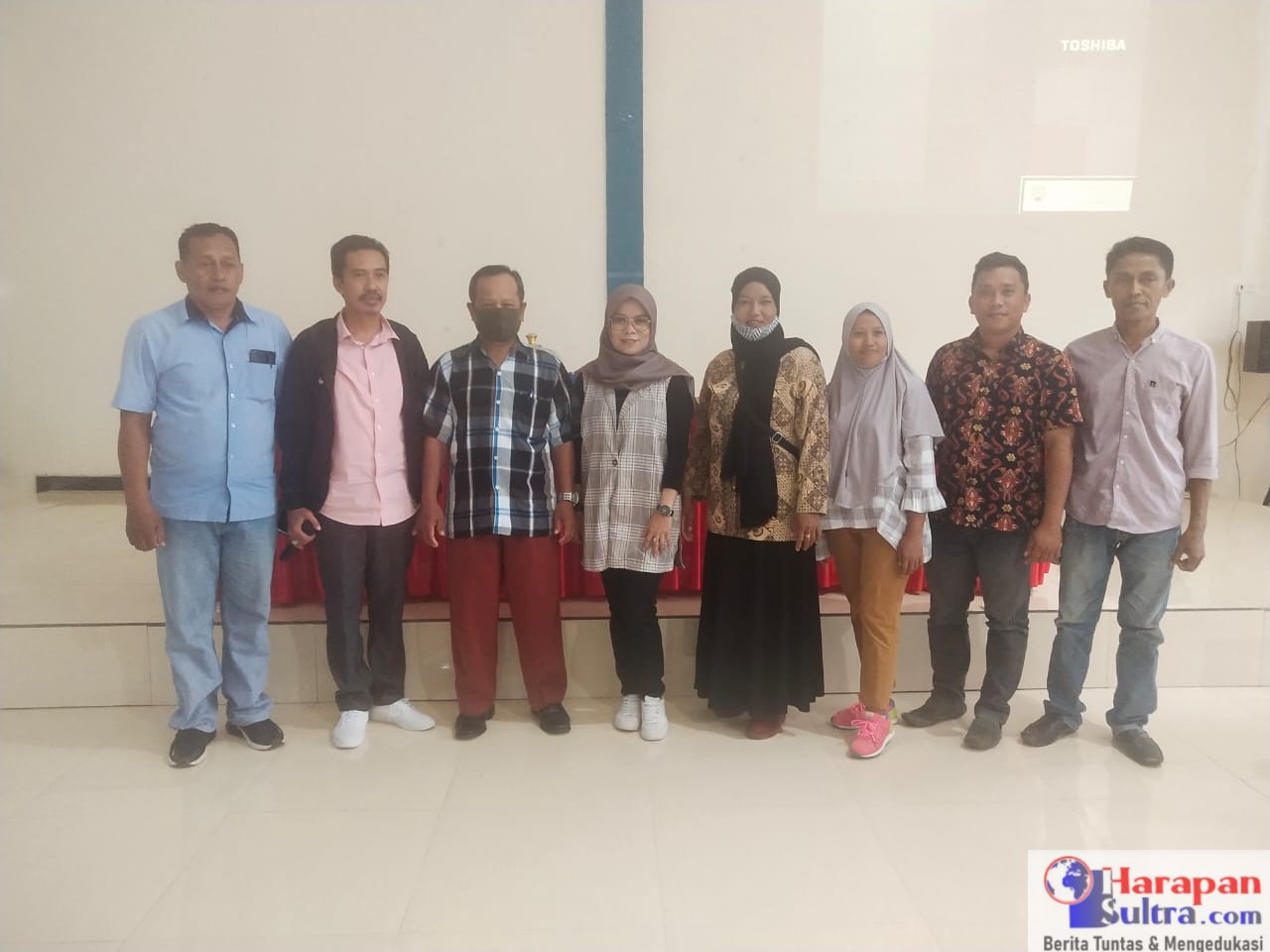 Foto Bersama usai kegiatan