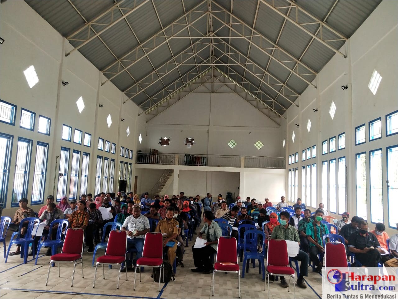 Foto Kegiatan Bimtek Tim Pendata SDGs se Kecamatan Siompu