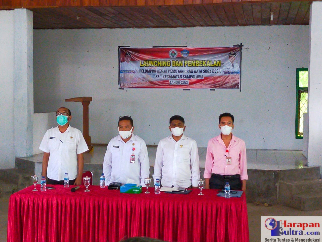 Foto Bersama usai Acara Launcing