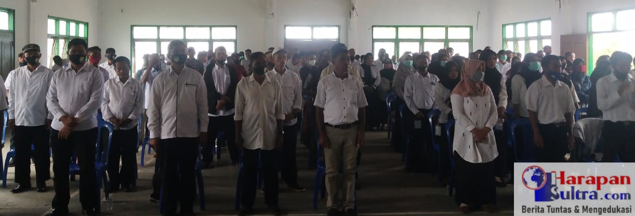 Launching Pendataan SDGs Kecamatan Sampolawa (Foto : Abady)