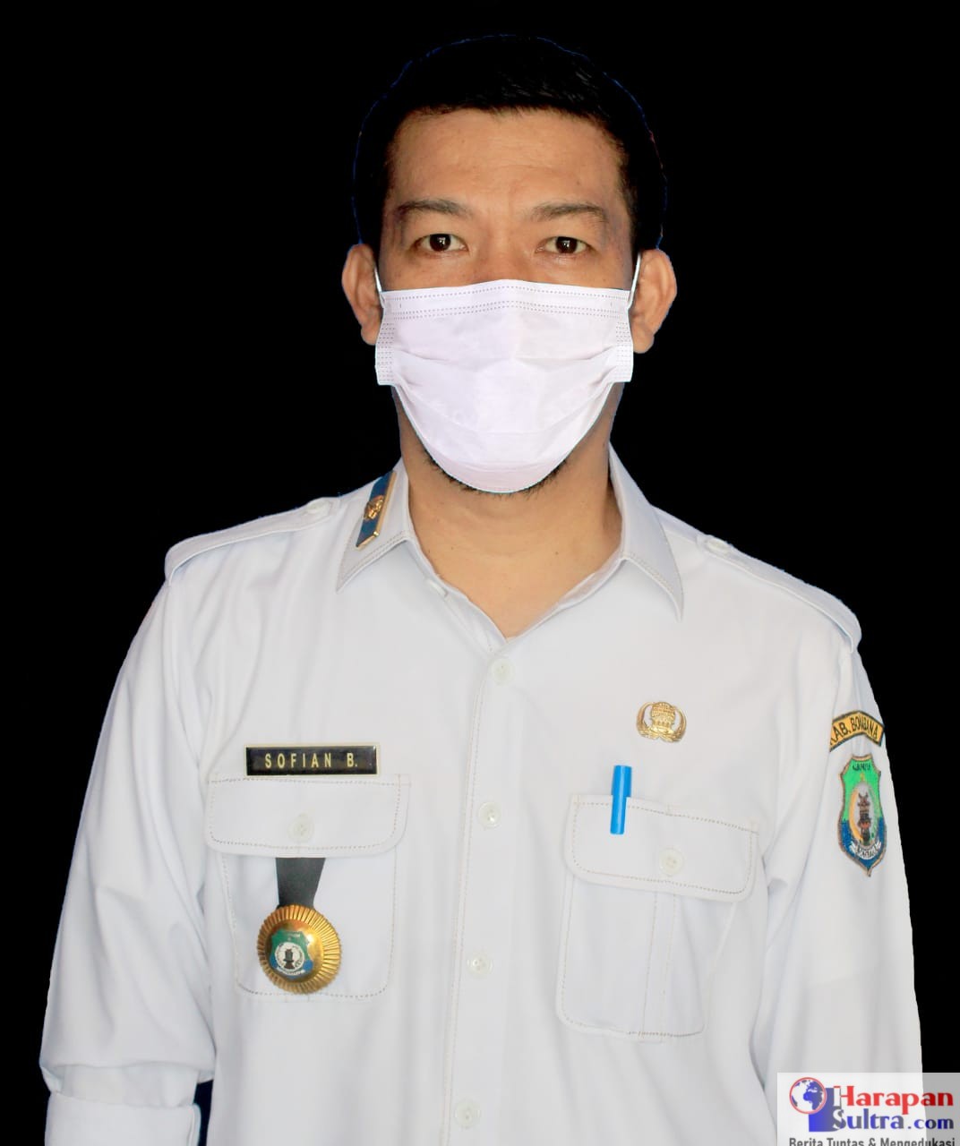 Kadis Kominfo Bombana, Sofian Baco