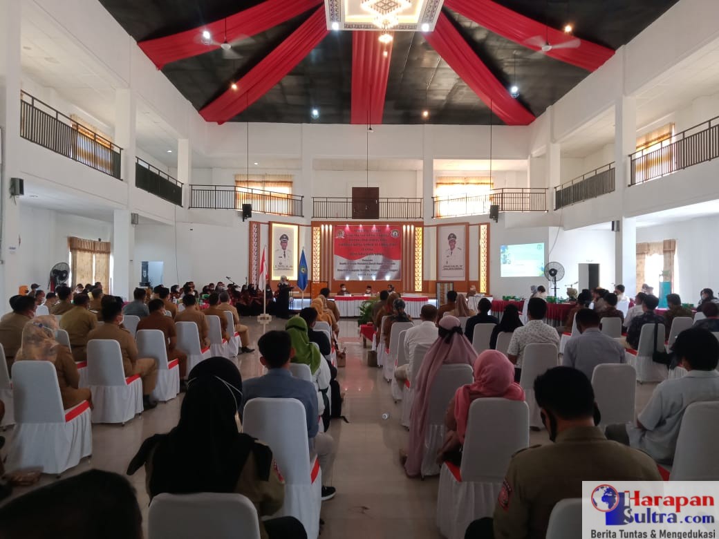 Suasana Seminar Uji Sahih RUU Perubahan UU Nomor 11 Tahun 2009 tentang Kesejahteraan Sosial