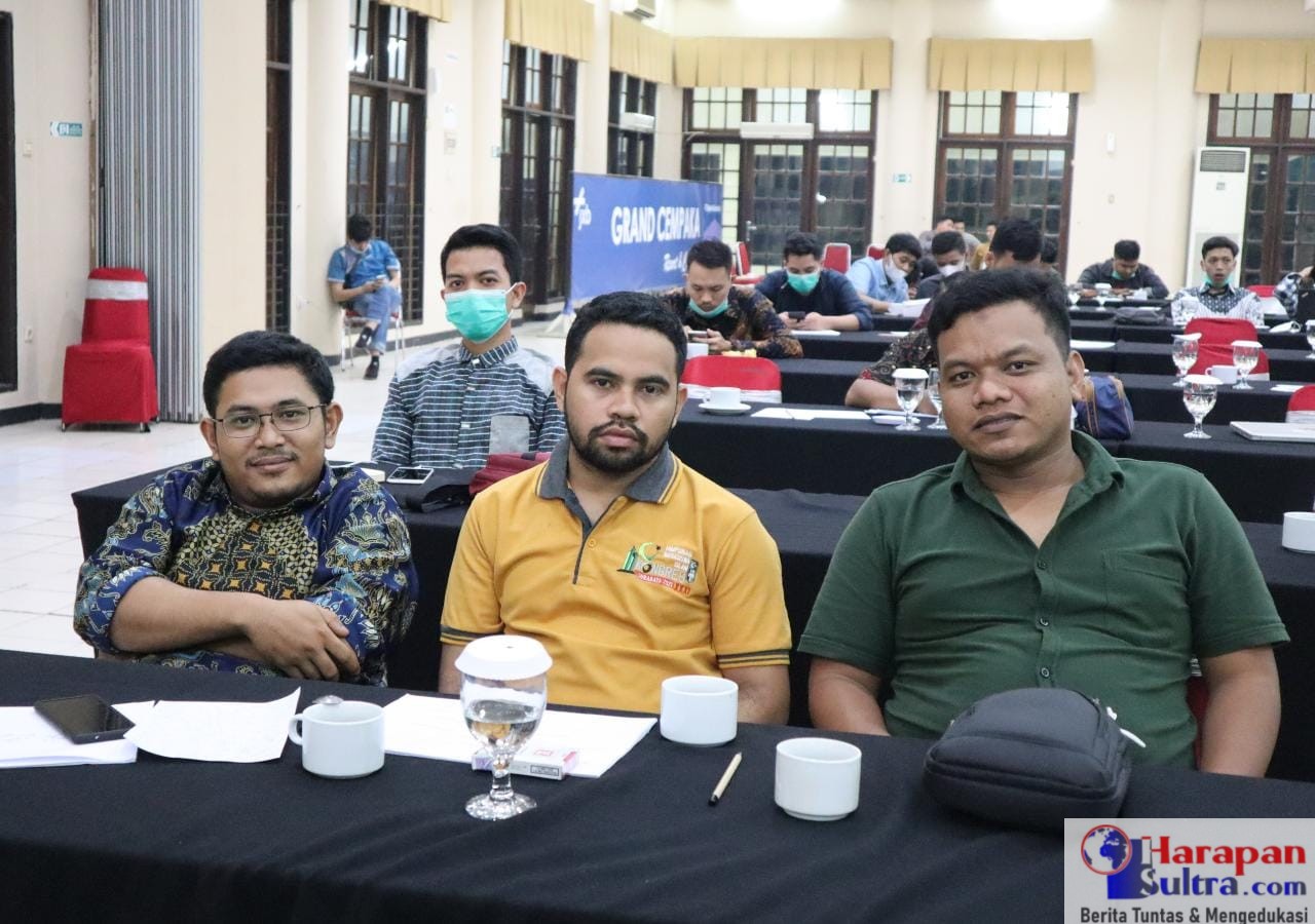 Wakil Sekretaris Jenderal PB HMI Bidang Pemberdayaan Umat, Yahya Bugis (Tengah)