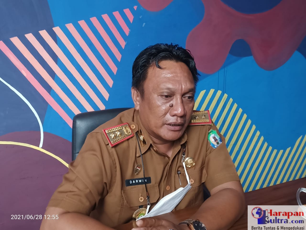 Kepala Dinas Kesehatan Kabupaten Bombana, Darwin Ismail