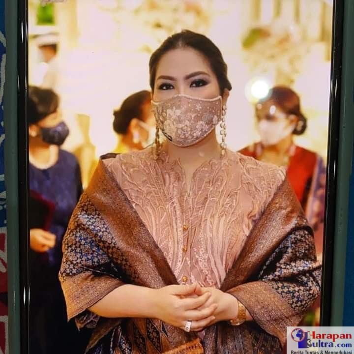 Almarhumah Agista Ariani Bombay (foto : Istimewa)