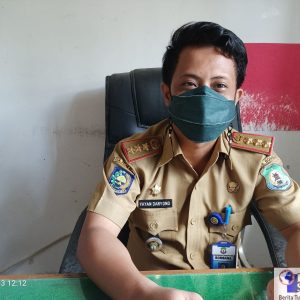 Kepala bidang Mutasi, Promosi dan Pengembangan SDA BKPSDM Bombana Yayan Daryono, S,STP.,M.A.P