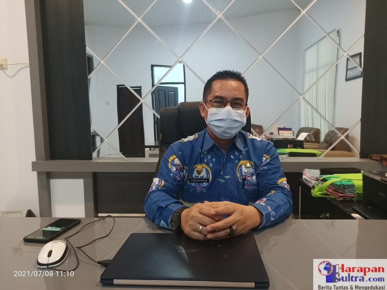 Kepala Dinas Sosial Kab. Bombana, Husrifnah Rahim