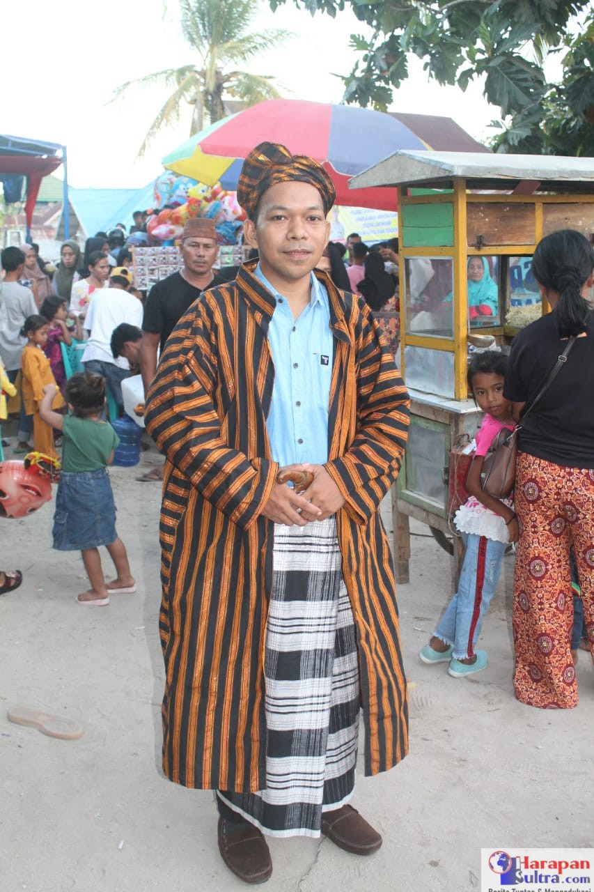 Ketua BPD Desa Lapandewa Makmur, Safarudin, S.Kep,Ners