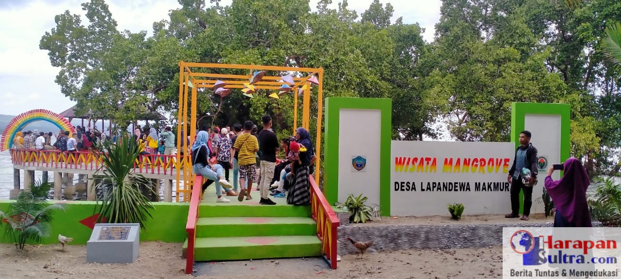 Objek Wisata Desa Lapandewa Makmur