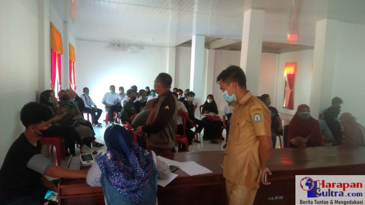 Warga Antusias Ikuti Pekan Vaksin ke Tiga