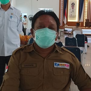 Darwin Ismail, Kepala Dinas Kesehatan Kabupaten Bombana