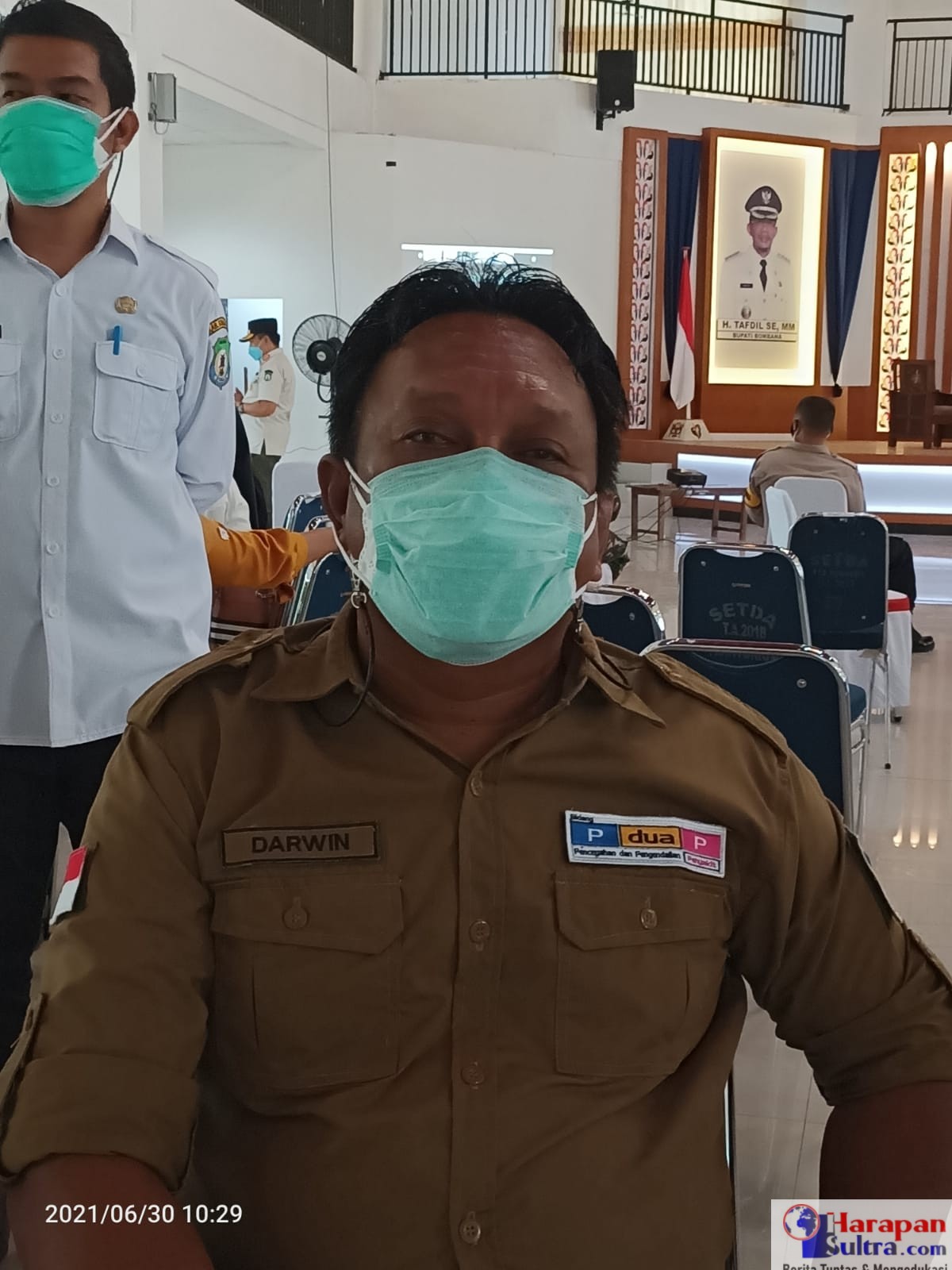 Darwin Ismail, Kepala Dinas Kesehatan Kabupaten Bombana