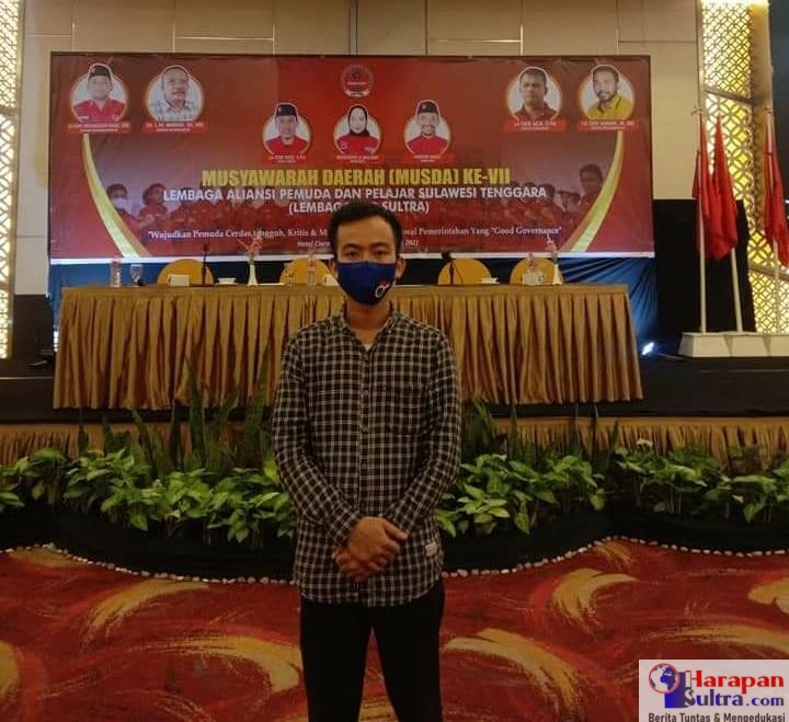 Korwil Sultra BEM DEMA se-Sulawesi, Abd. Wahid Akhyarudin