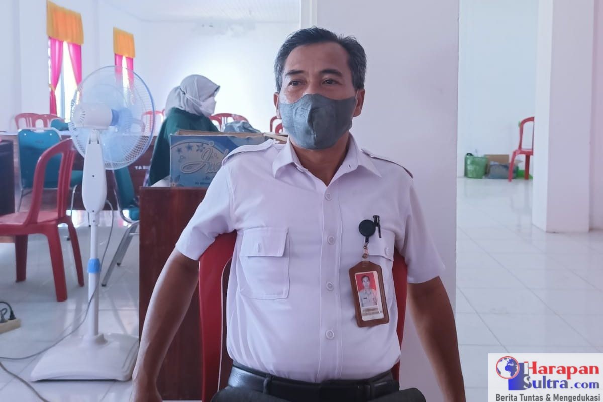 Kepala Puskesmas Rumbia, Rahmat, A.MK., S.Si