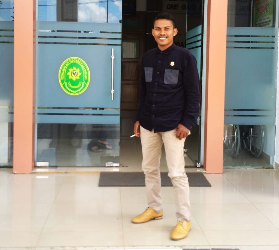 Direktur LBH POSPERA Kepton Agung Widodo, S.H