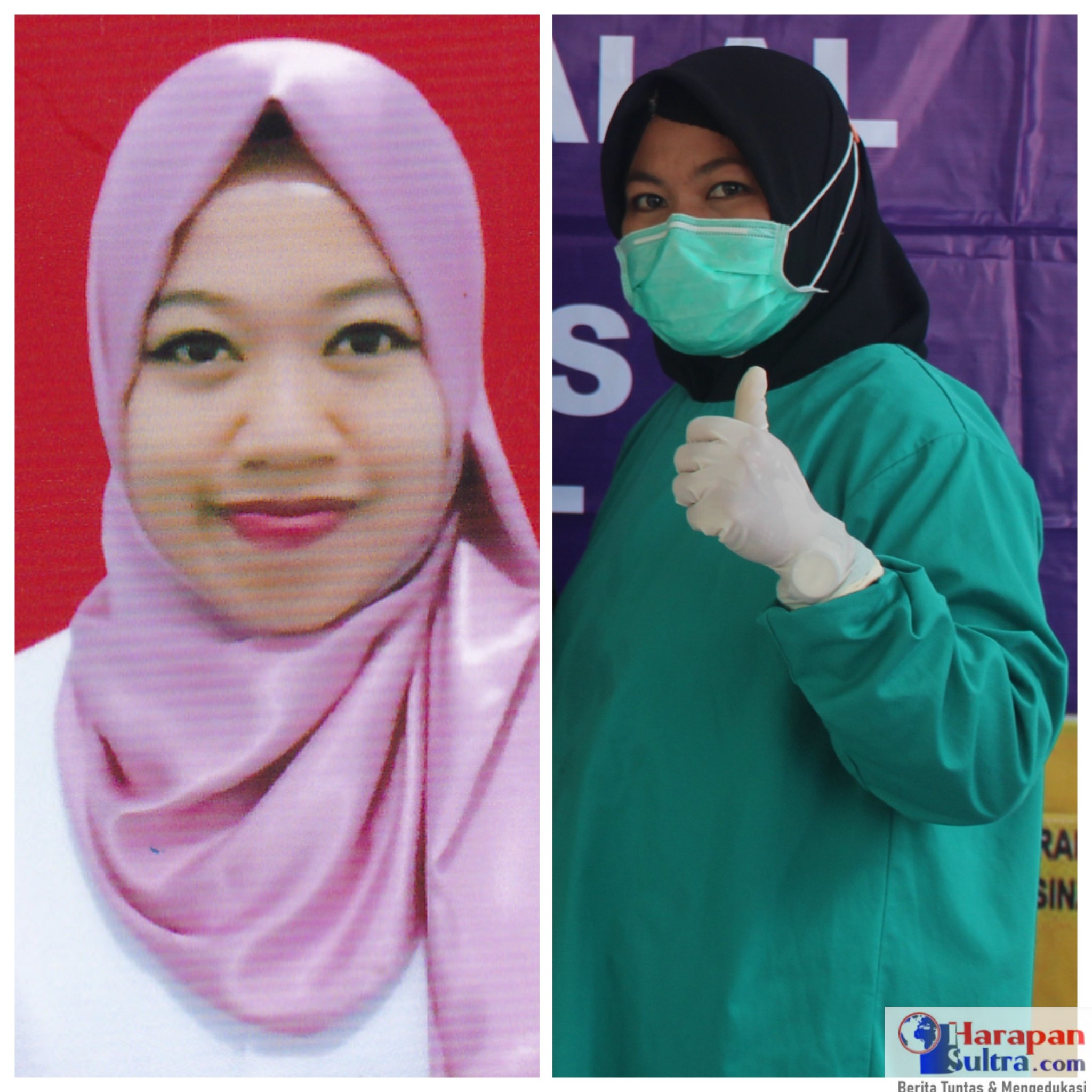 Panti Susanti (Kiri) dan Bese Darna (Kanan)