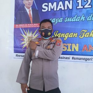 Kapolsek Lantari Jaya IPDA Setyabudi Satrianto. SH Kapolsek Lantari Jaya IPDA Setyabudi Satrianto. SH