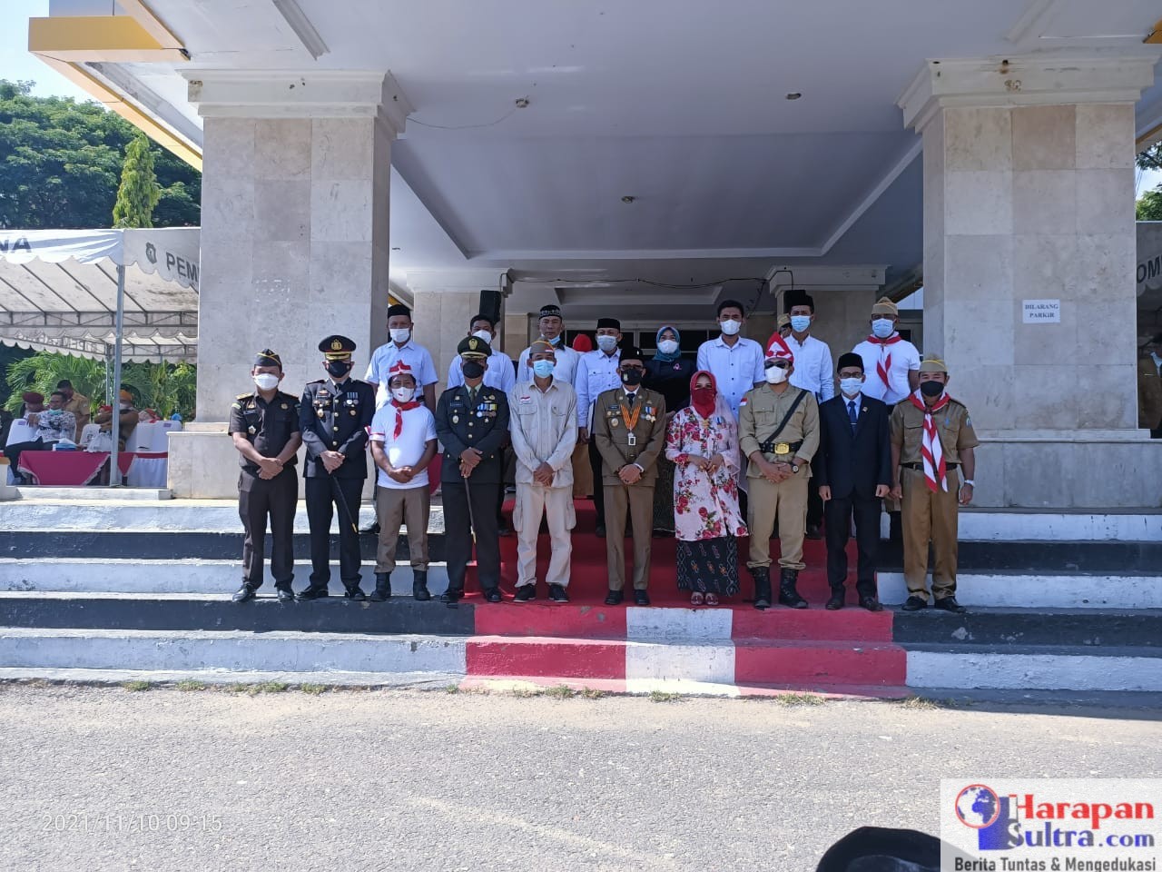 Foto Bersama Penerima GISA