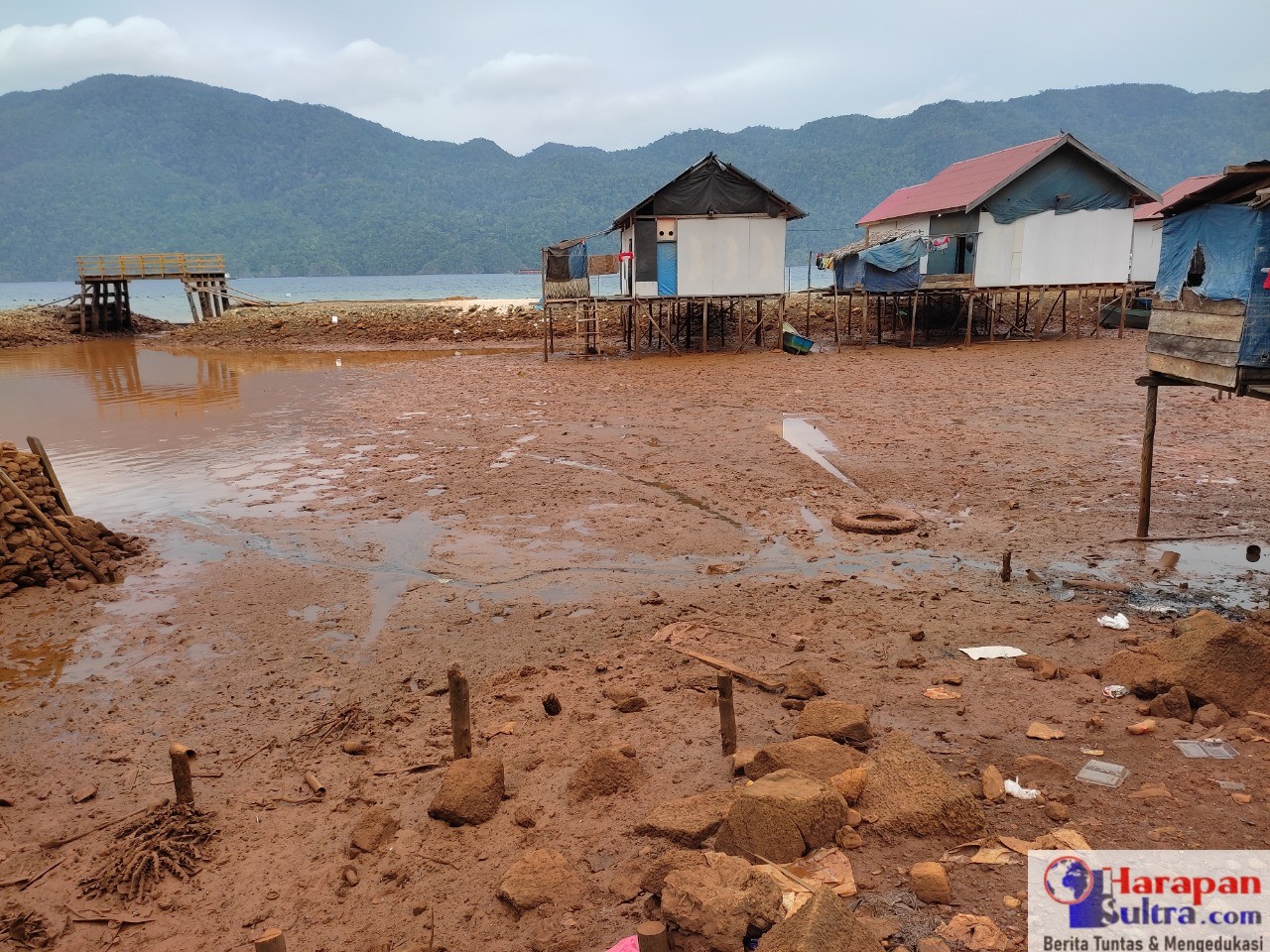 Lokasi tercemar yang diduga akibat aktivitas tambang