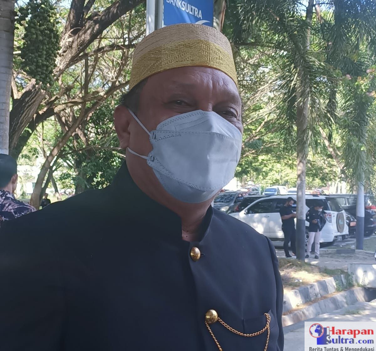 Kepala Dinas Kesehatan Bombana, Darwin Ismail